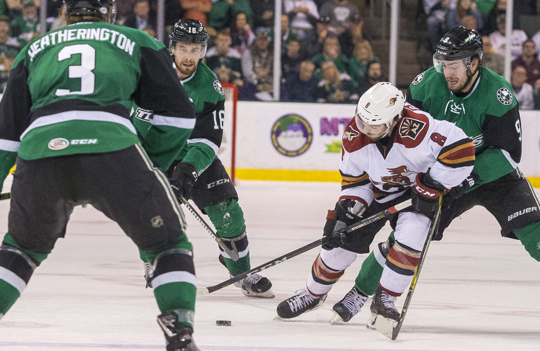 Roadrunners-Stars, Game 4
